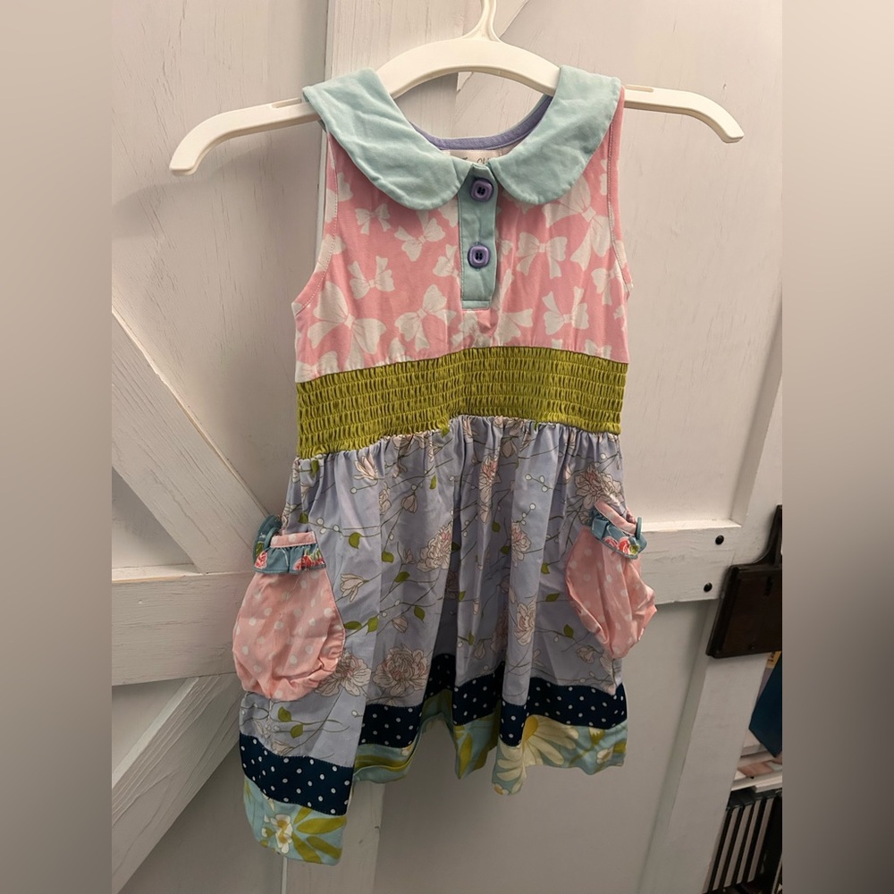 Matilda Jane Pastel Floral Dress